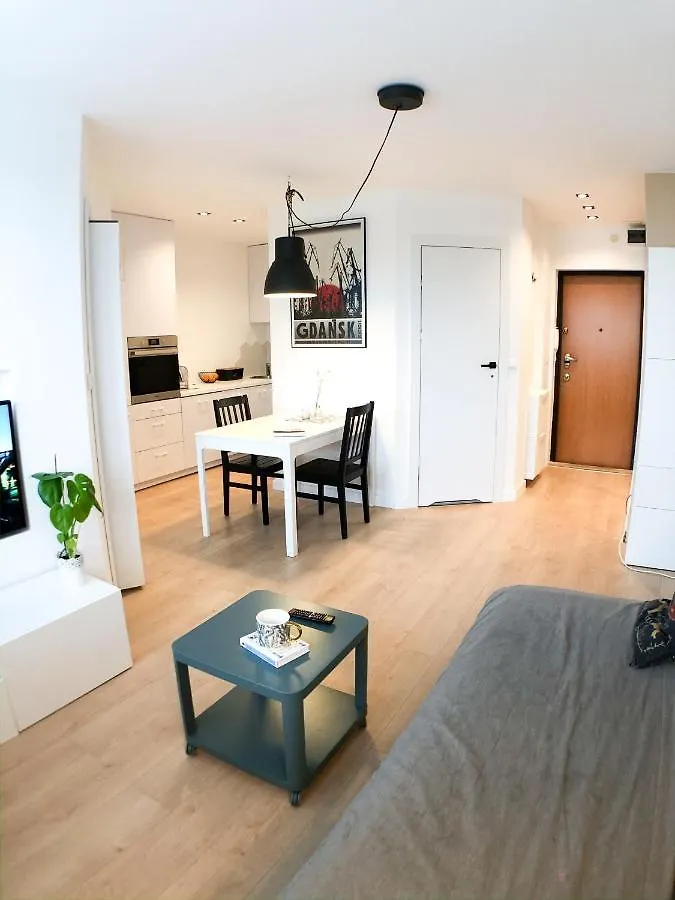 Apartament Gdańsk Jelitkowo Holiday Flat