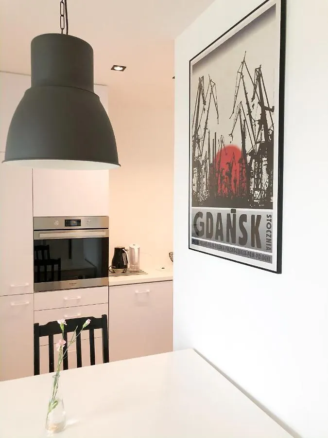 Ferienwohnung Gdansk Jelitkowo Holiday Flat Polen